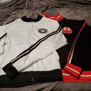 Star Wars Rebel And Empire Track Jackets SZ L